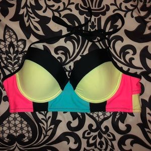 super cute push-up bathing suit top!